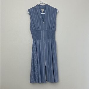 Joie Linen Mid-lenght Dress Size Small conservative